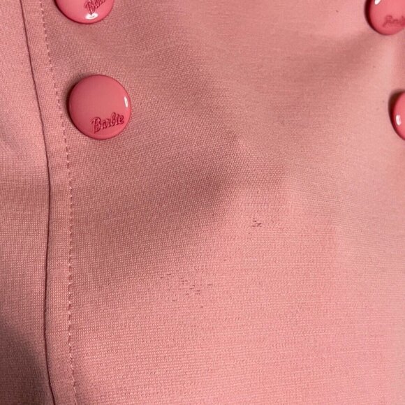 Vintage Original Sanei International Barbie Branded Skirt Size 4 Pink Retro - Picture 7 of 11
